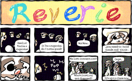 New Reverie comic: "Cupcake Advice (Destroyed by Taste)"