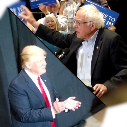 Bernie Sanders and Donald Trump Visit New Mexico