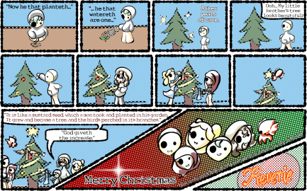 Reverie comic: "Merry Christmas"